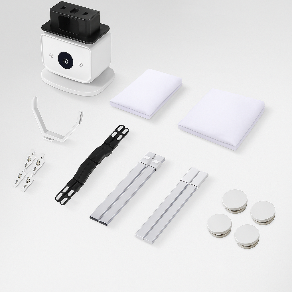 ✨2-in-1 smart drying ironing machine💥 for clothes👕, trousers👖 and shoes