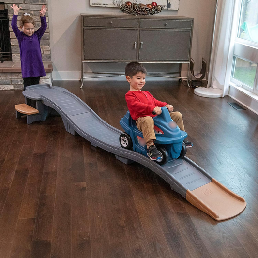 ✨🧒Roller Coaster Kids Toy🎢 Push Car🚗Indoor/Outdoor Playset for Toddlers 2-5