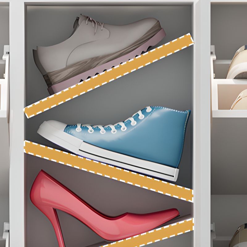 👠Nordic Luxury Shoe Cabinet Narrow Accessories Shoes Organizers Storage Shoe Racks Shoe Organizer
