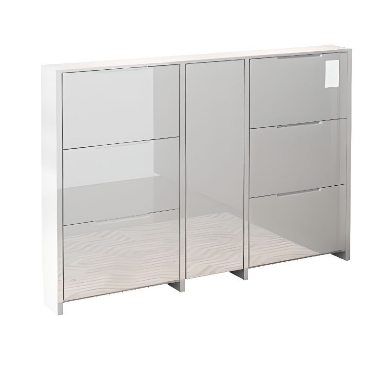 👠Nordic Luxury Shoe Cabinet Narrow Accessories Shoes Organizers Storage Shoe Racks Shoe Organizer