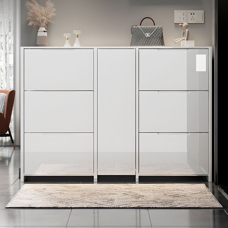 👠Nordic Luxury Shoe Cabinet Narrow Accessories Shoes Organizers Storage Shoe Racks Shoe Organizer