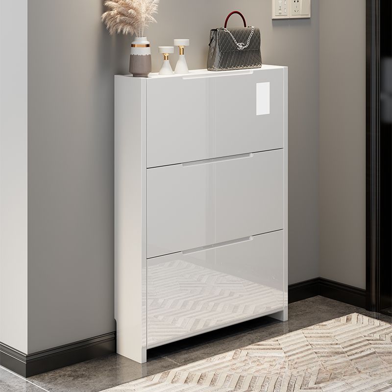 👠Nordic Luxury Shoe Cabinet Narrow Accessories Shoes Organizers Storage Shoe Racks Shoe Organizer