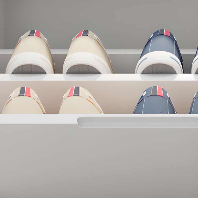 👠Nordic Luxury Shoe Cabinet Narrow Accessories Shoes Organizers Storage Shoe Racks Shoe Organizer