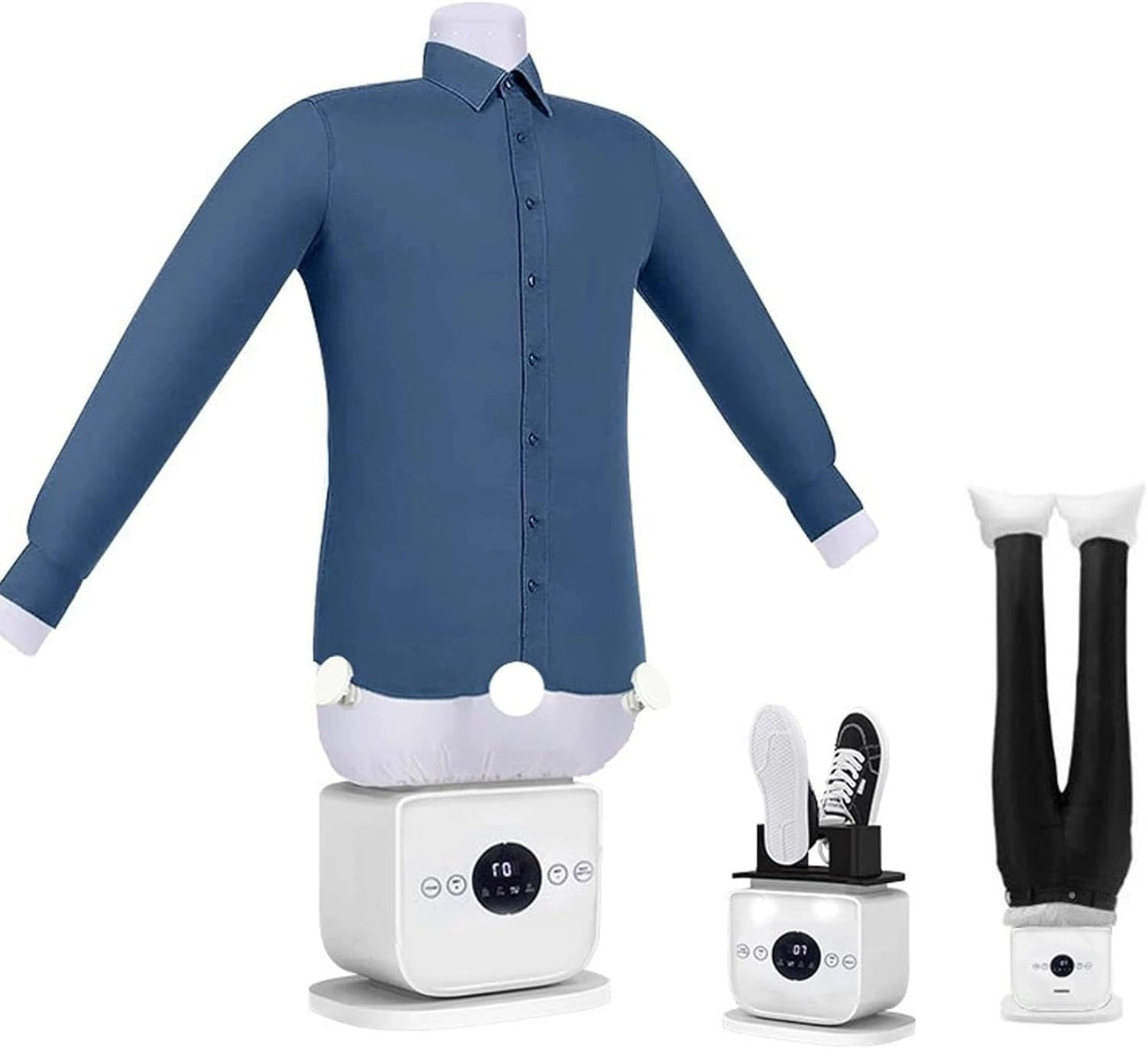 ✨2-in-1 smart drying ironing machine💥 for clothes👕, trousers👖 and shoes