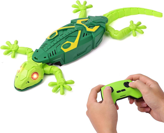 ✨RC Wall Crawler Gecko😮Wall Climbing Funny Prank Toy🕹🎁