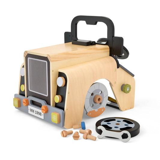 ✨🧒🏻Wooden Car Mechanic Playset🎄🎁