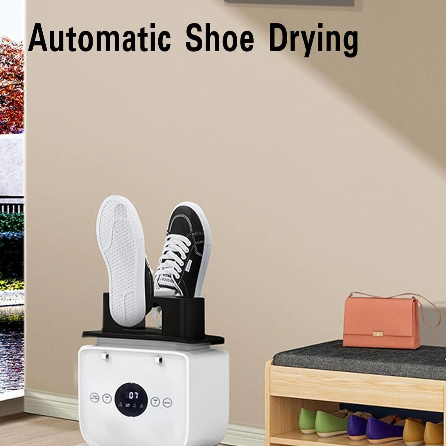 ✨2-in-1 smart drying ironing machine💥 for clothes👕, trousers👖 and shoes