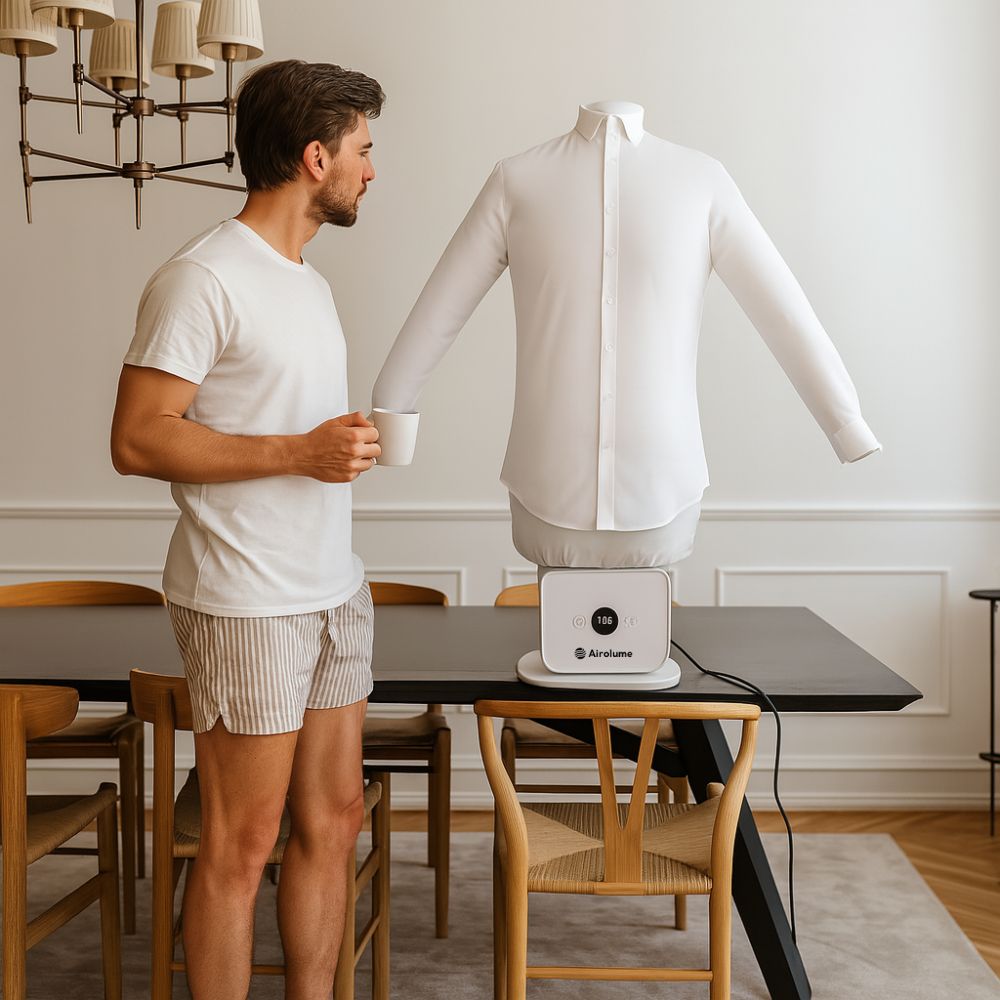 ✨2-in-1 smart drying ironing machine💥 for clothes👕, trousers👖 and shoes