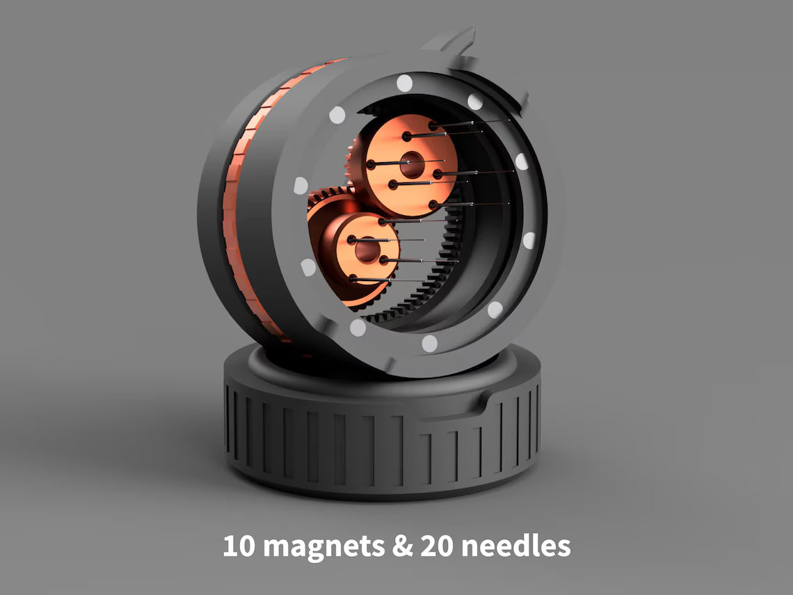 The Original 2025 spirographic WDT tool + Tamping Station