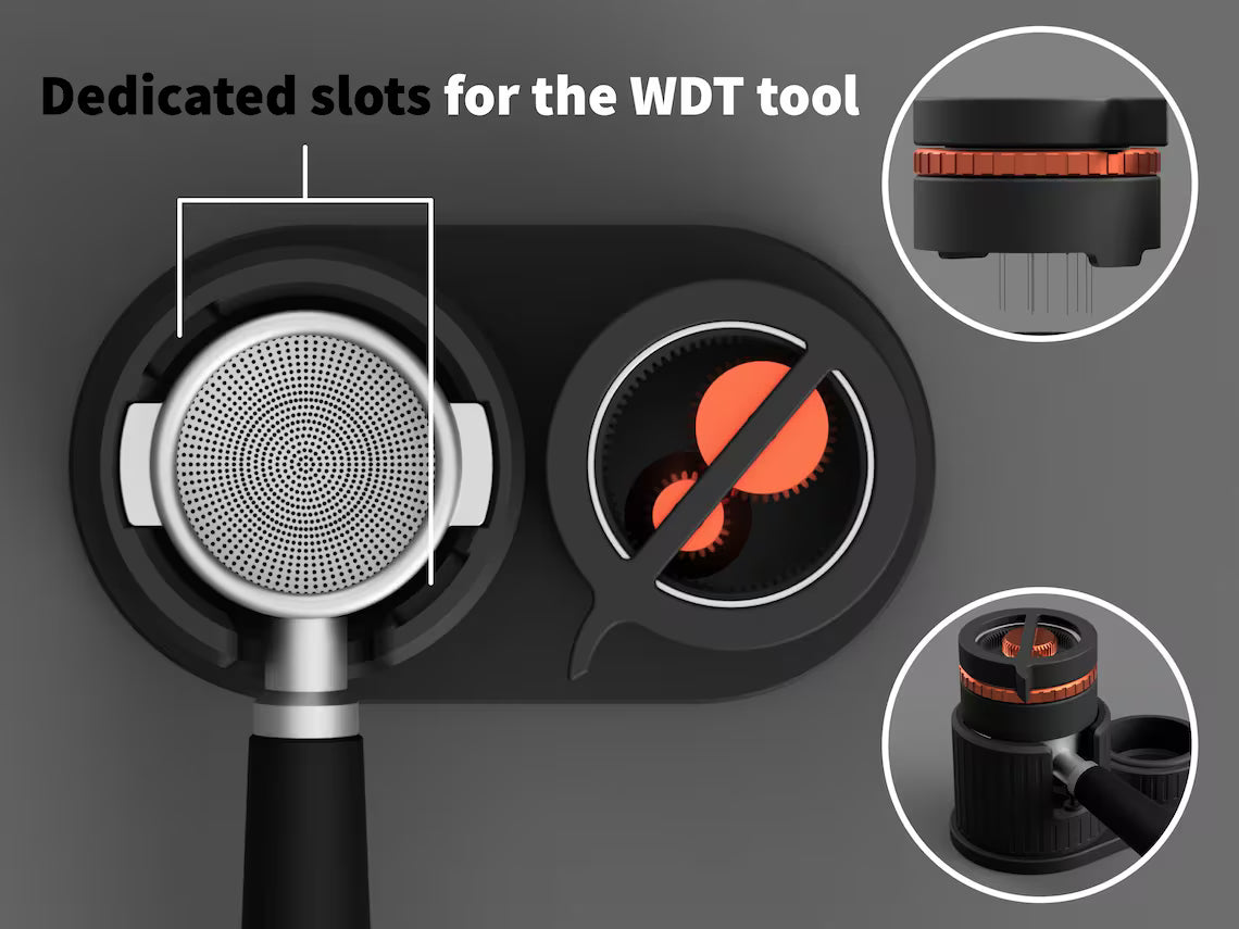 The Original 2025 spirographic WDT tool + Tamping Station