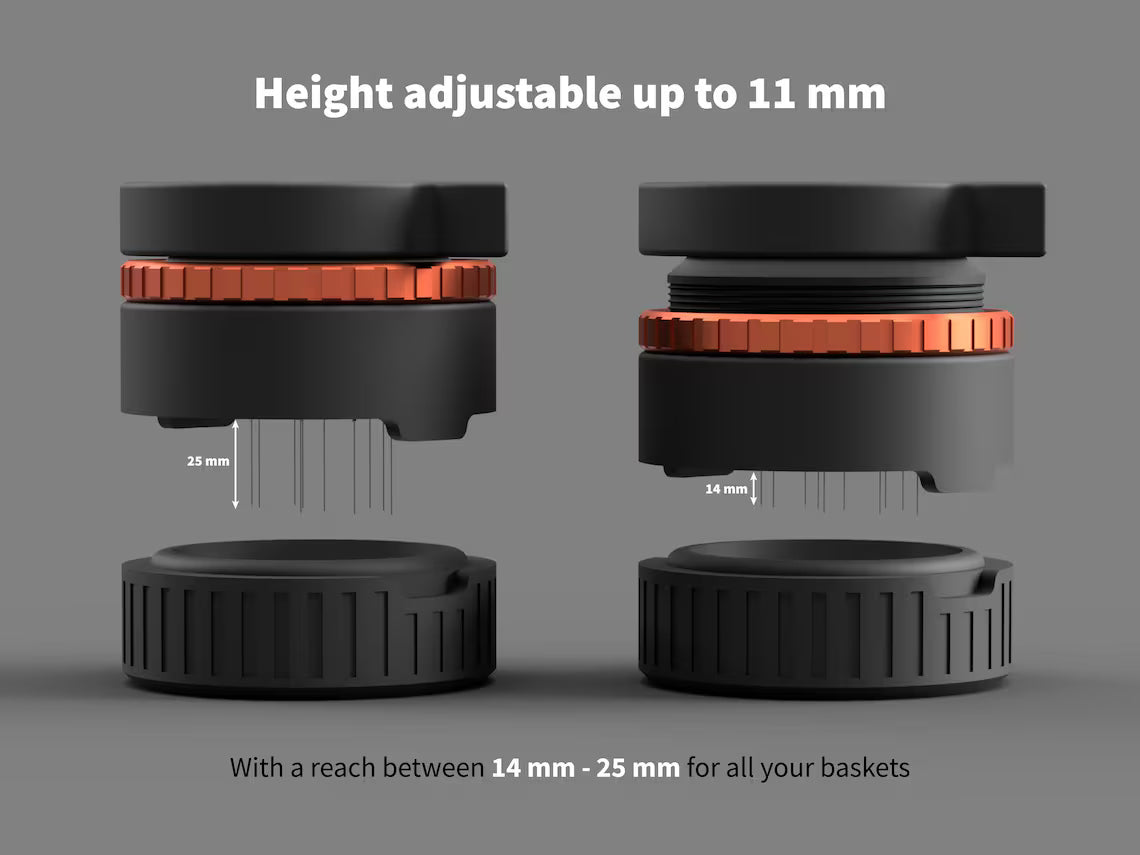 The Original 2025 spirographic WDT tool + Tamping Station