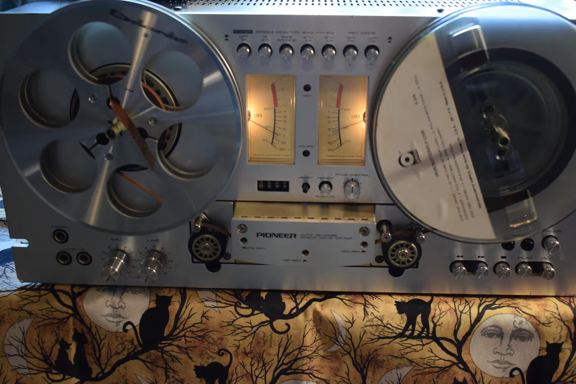 Vintage Pioneer RT 707 Reel to Reel Tape Player