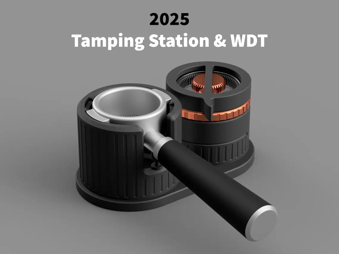 The Original 2025 spirographic WDT tool + Tamping Station