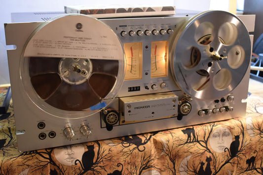 Vintage Pioneer RT 707 Reel to Reel Tape Player