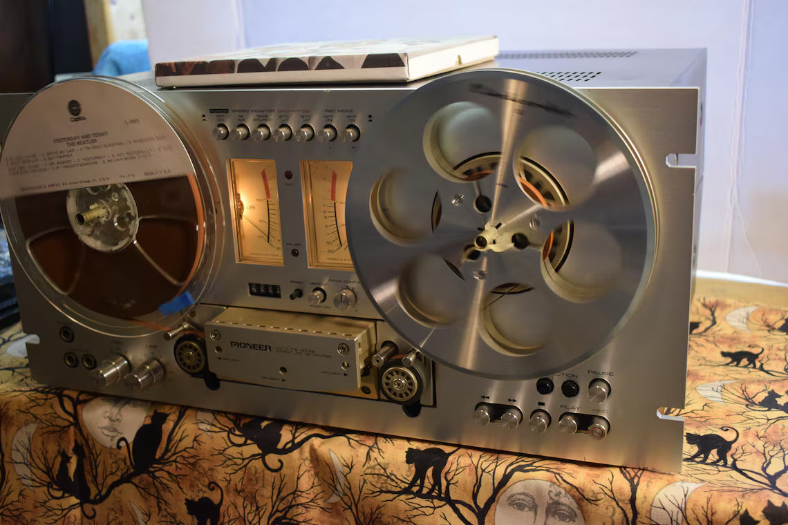 Vintage Pioneer RT 707 Reel to Reel Tape Player