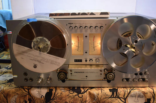Vintage Pioneer RT 707 Reel to Reel Tape Player