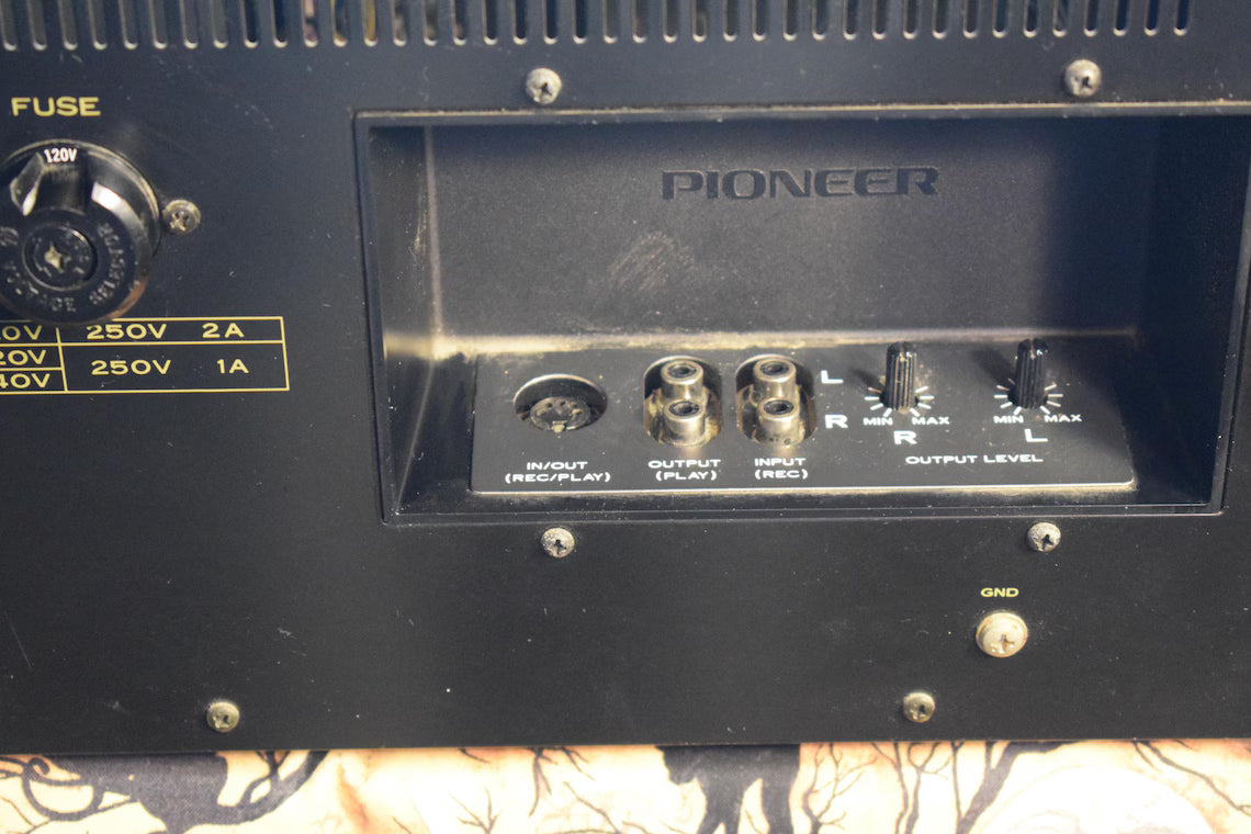 Vintage Pioneer RT 707 Reel to Reel Tape Player