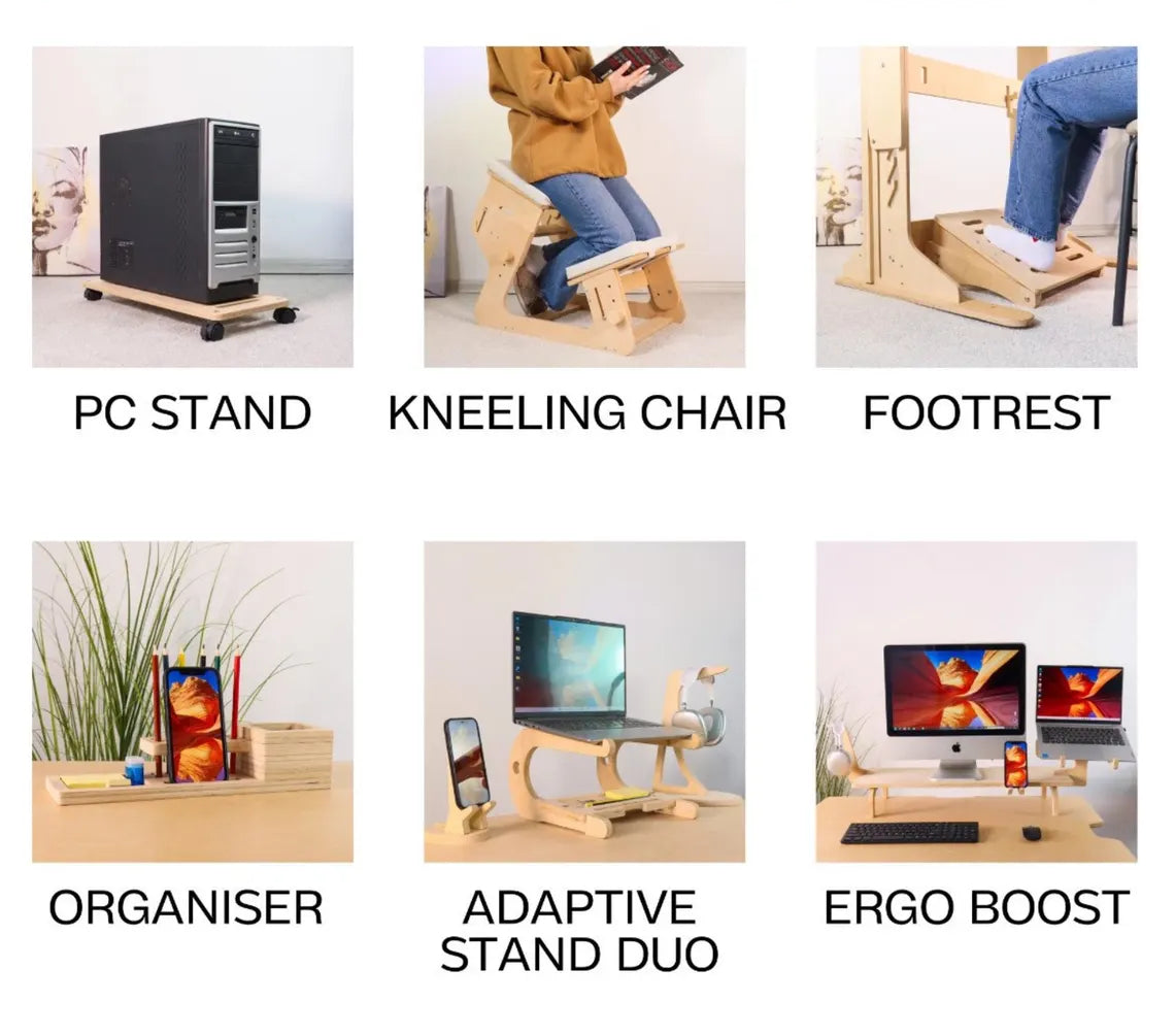 Wall Mounted Standing Desk: Adjustable Height, Space Saving, Modern Office